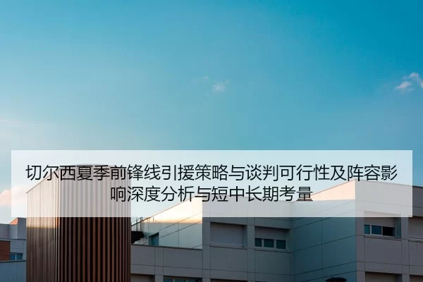 切尔西夏季前锋线引援策略与谈判可行性及阵容影响深度分析与短中长期考量